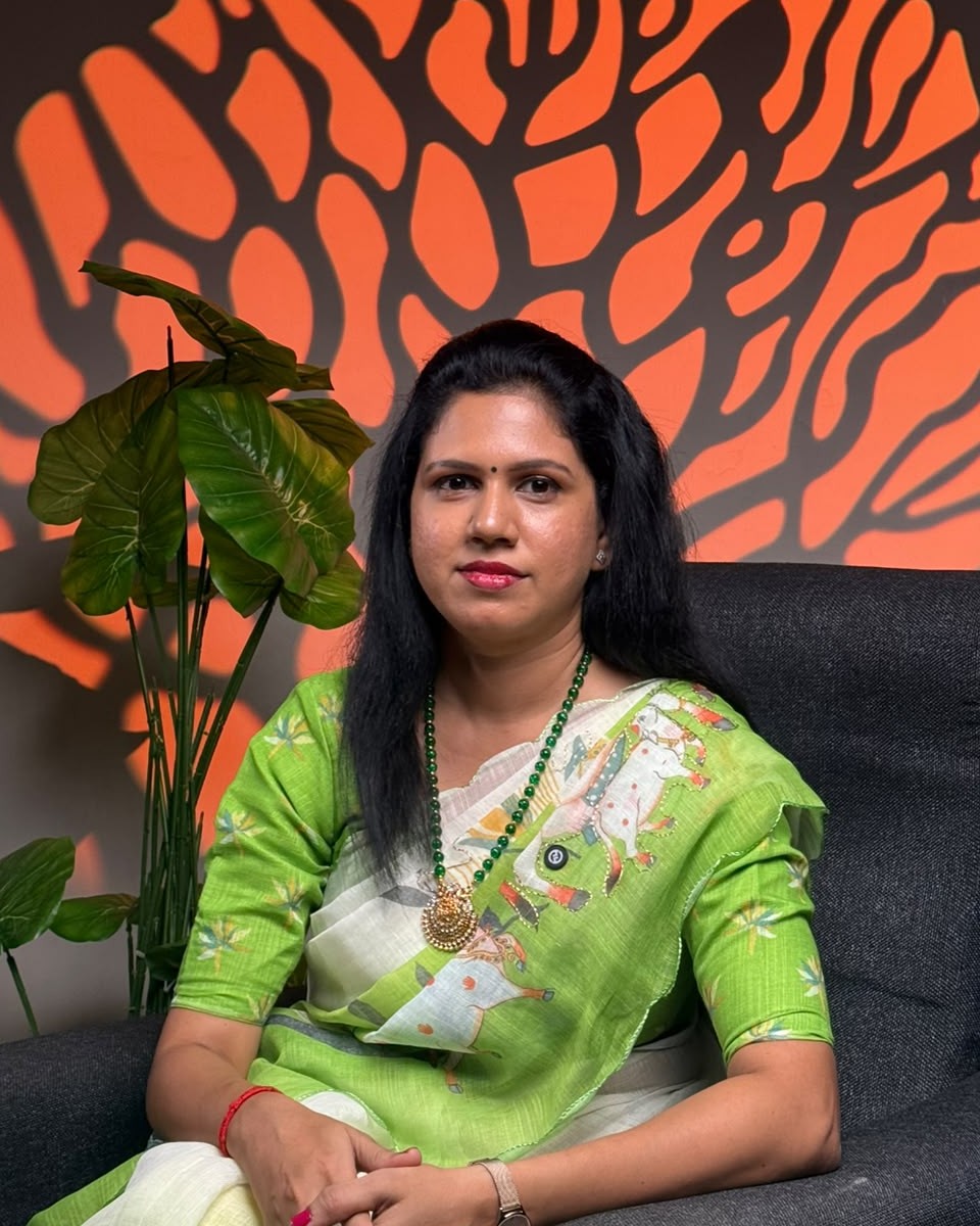 Nighilaa S, founder of Garbha Sakthi